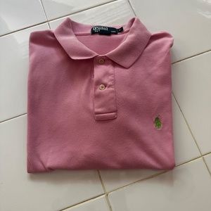 Classic Pink Polo by Ralph Lauren (Blue Label)